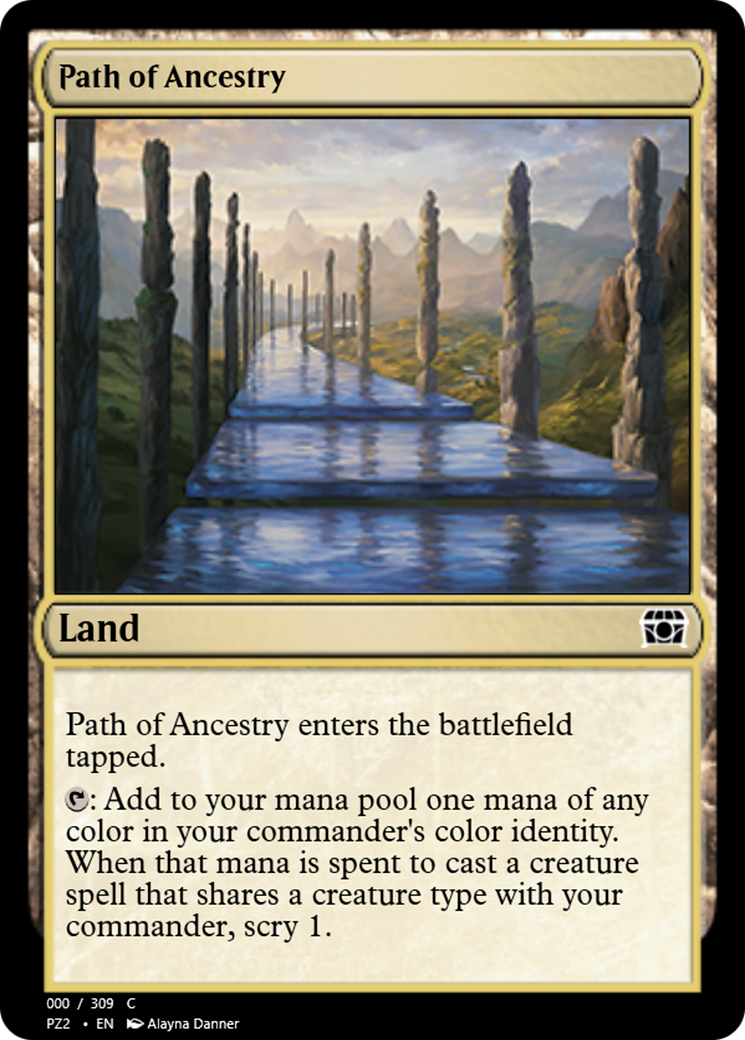 Path of Ancestry (PZ2-65679) - Treasure Chest