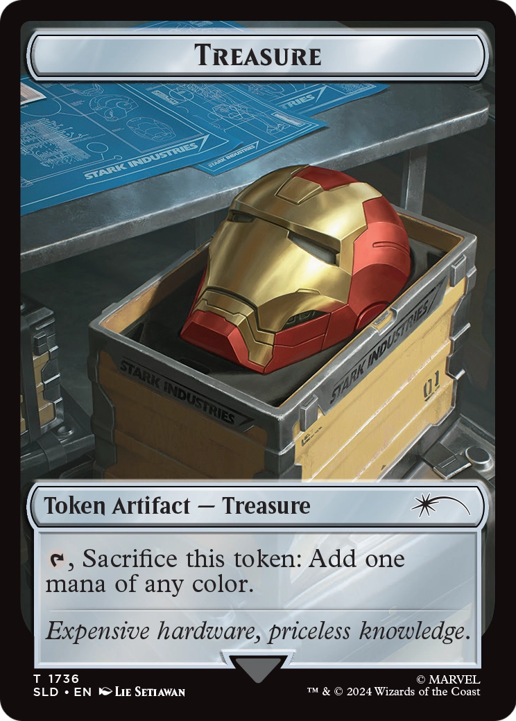 Treasure (SLD-1736) - Secret Lair Drop (Borderless)