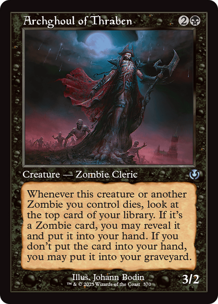 Archghoul of Thraben (Retro Frame) (-370) [Innistrad Remastered]
