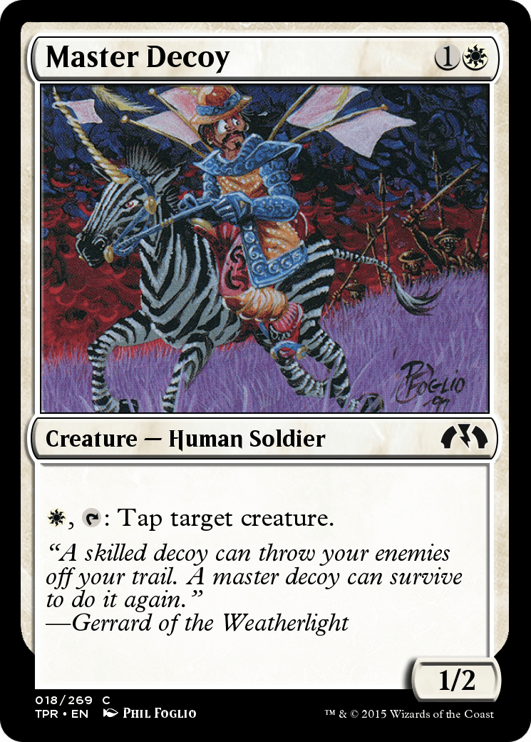 Master Decoy (TPR-018) - Tempest Remastered