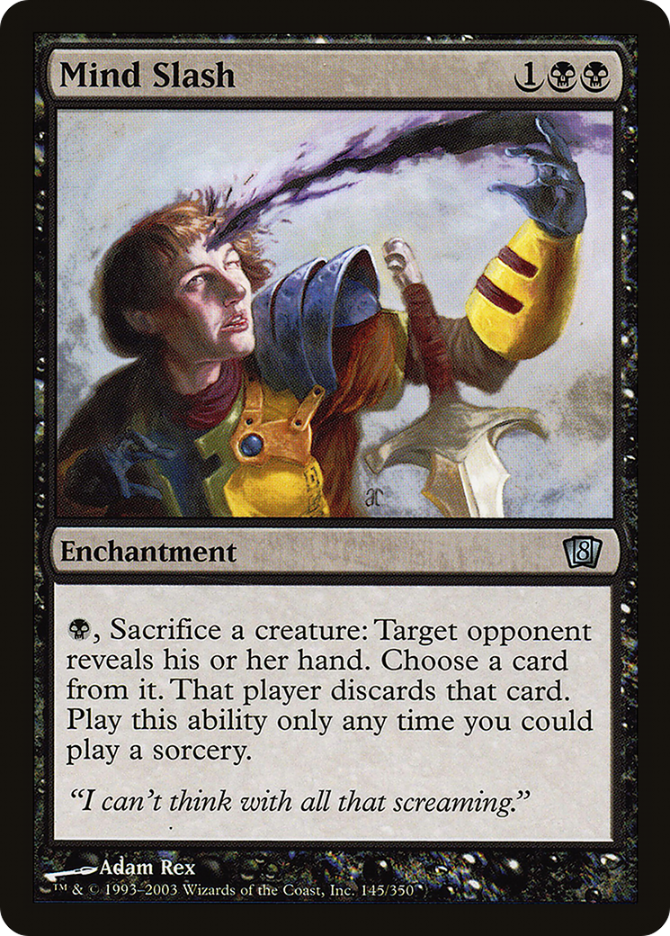 Mind Slash [Eighth Edition] Foil