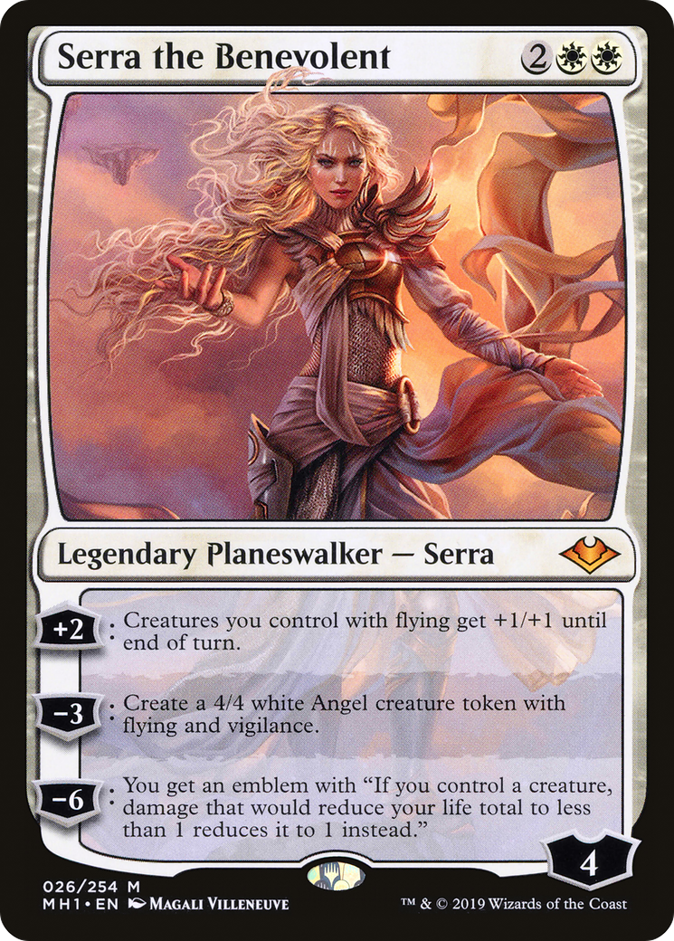 Serra the Benevolent [Modern Horizons] Foil