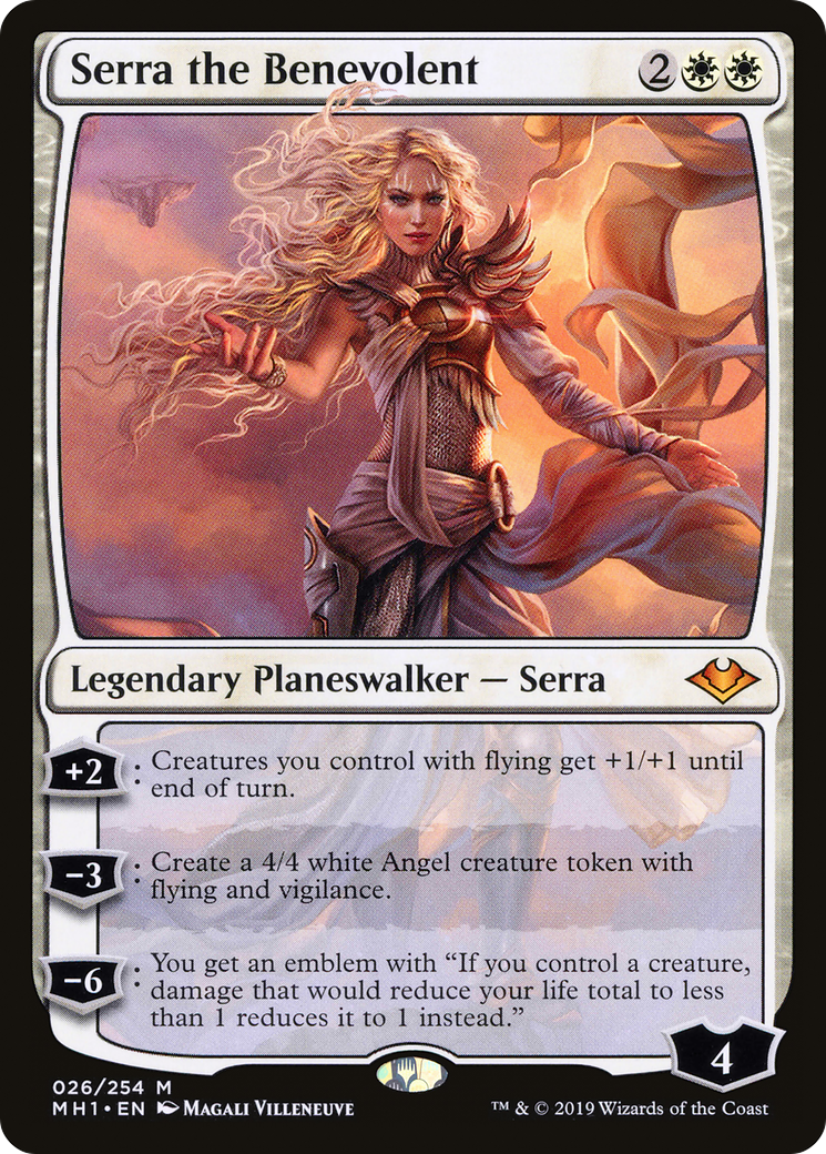 Serra the Benevolent [Modern Horizons] Foil