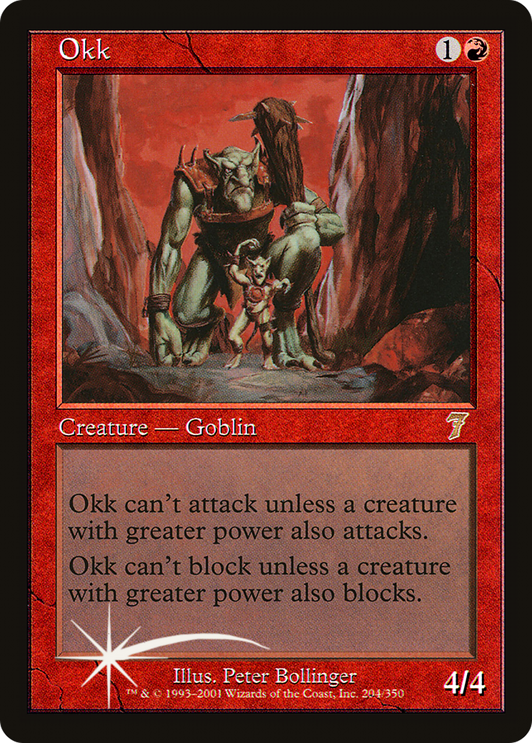Okk [Seventh Edition] Foil
