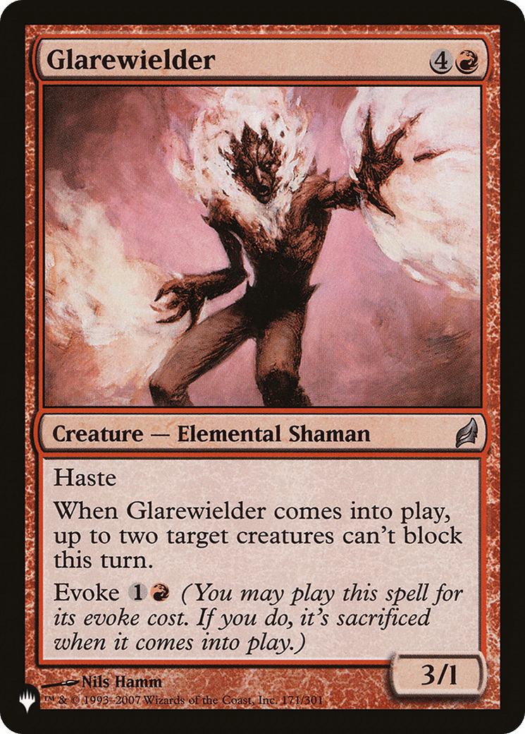 Glarewielder |  (LRW-171) [The List]