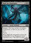 High Fae Negotiator 94/276 (Wilds of Eldraine) 