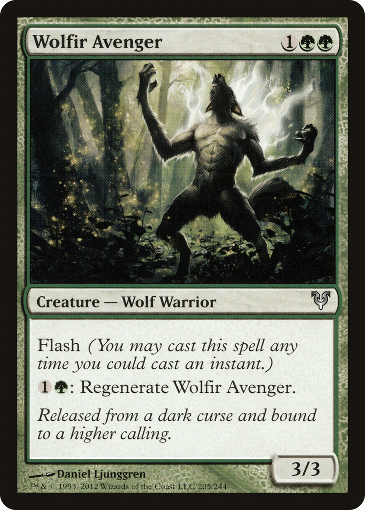 Wolfir Avenger [Avacyn Restored] Foil
