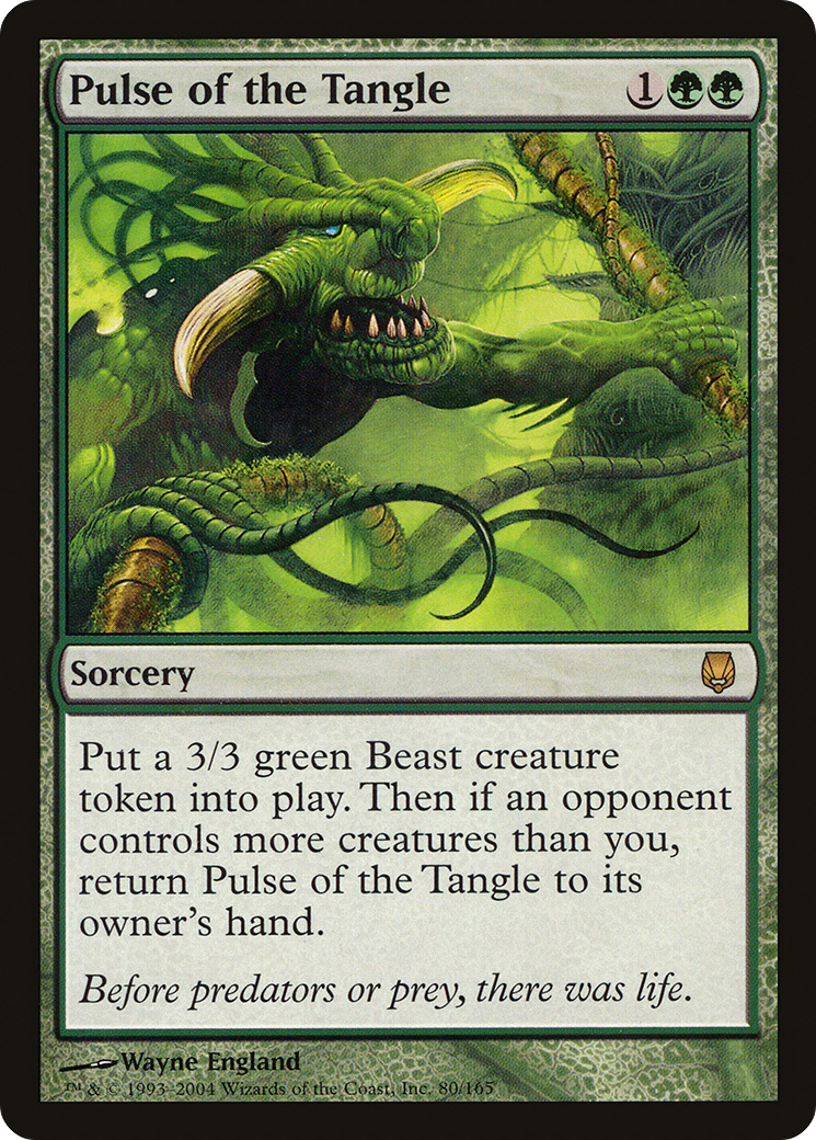 Pulse of the Tangle [Darksteel] Foil