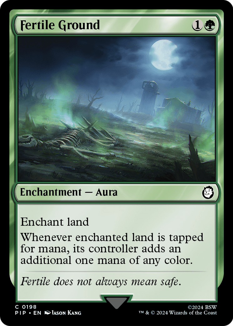 Fertile Ground [Fallout] Foil