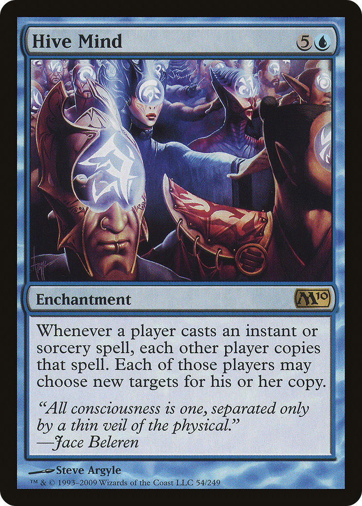Hive Mind [Magic 2010] Foil