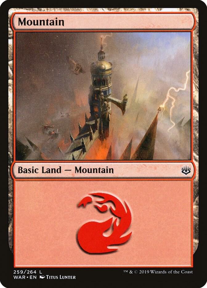 Mountain 259/264 (War of the Spark) 