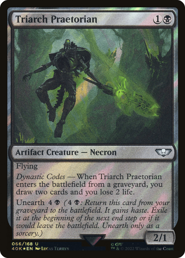 Triarch Praetorian (Surge Foil) [Warhammer 40,000]