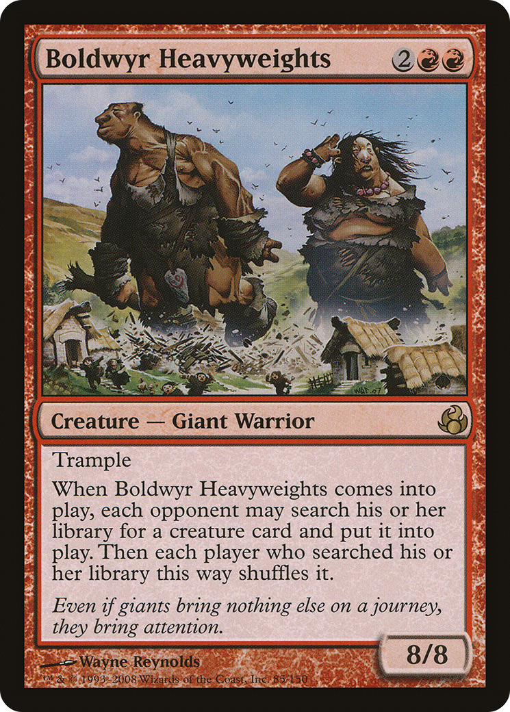 Boldwyr Heavyweights [Morningtide] Foil