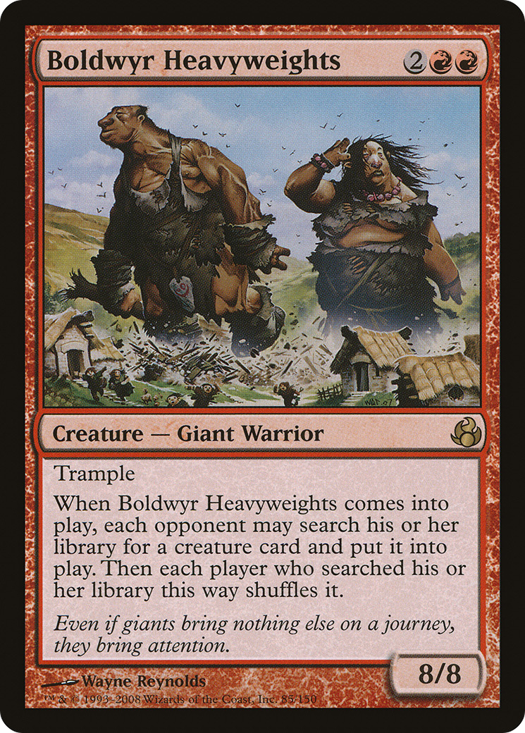 Boldwyr Heavyweights [Morningtide] Foil