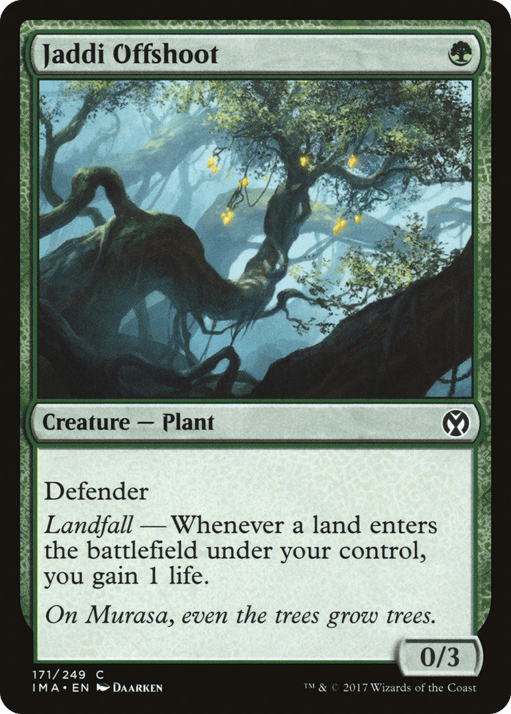 Jaddi Offshoot [Iconic Masters] Foil