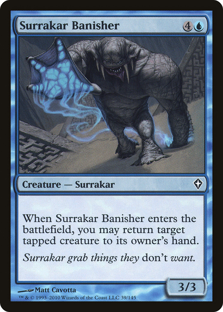 Surrakar Banisher [Worldwake] Foil