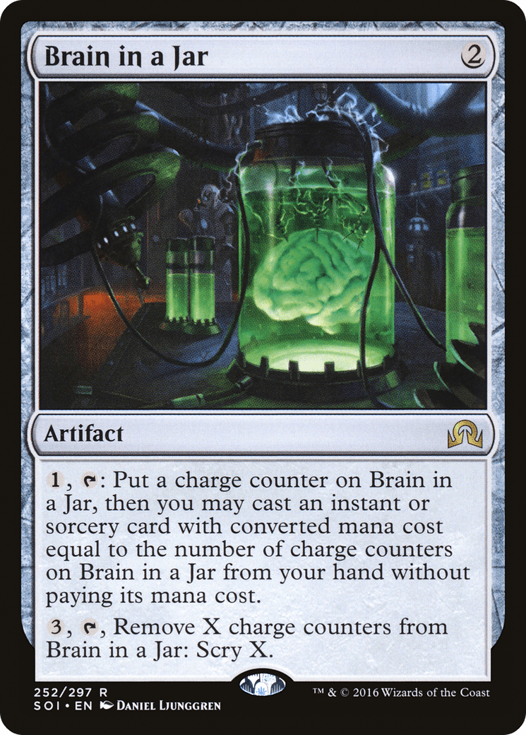 Brain in a Jar [Shadows over Innistrad] Foil
