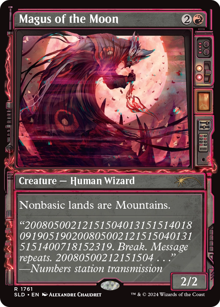 Magus of the Moon (SLD-1761) - Secret Lair Drop Foil