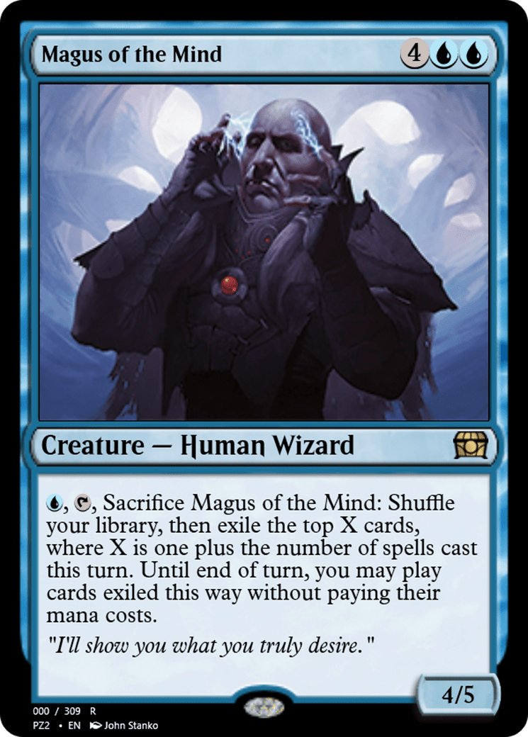 Magus of the Mind (PZ2-65685) - Treasure Chest