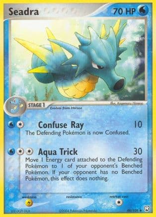 Seadra 048/109 - Team Rocket Returns Reverse Holofoil