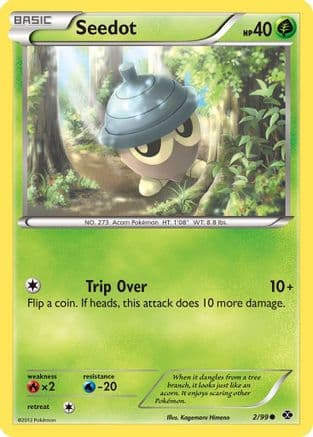 Seedot 2/99 - Next Destinies Reverse Holofoil