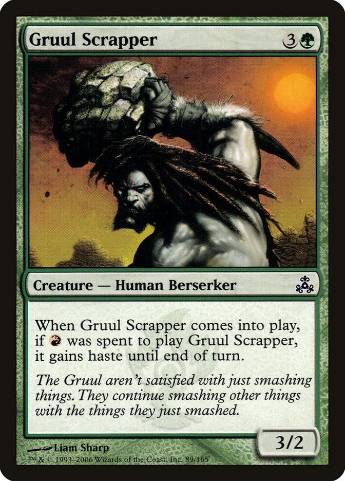 Gruul Scrapper 89/165 (Guildpact) 