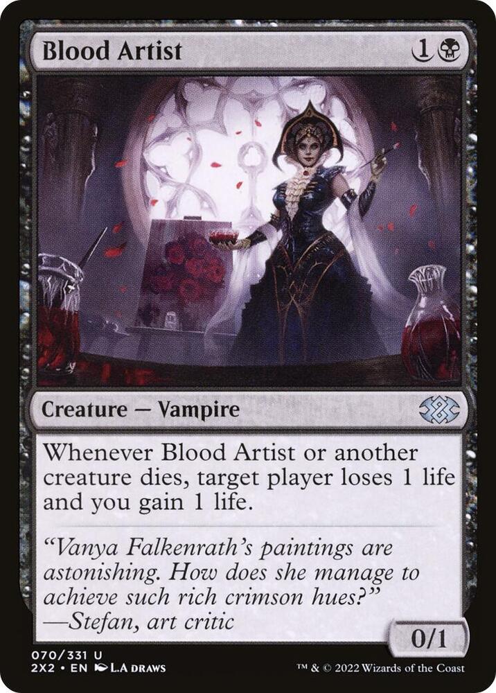 Blood Artist 70 (Double Masters 2022) 
