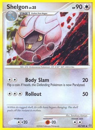 Shelgon 050/100 - Stormfront Reverse Holofoil