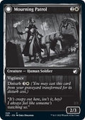 Mourning Patrol 28/534 (Innistrad: Double Feature)  - Foil