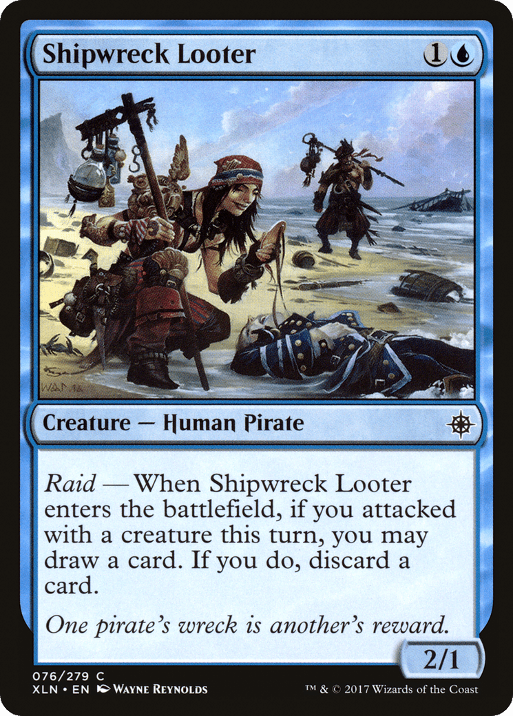 Shipwreck Looter [Ixalan] Foil