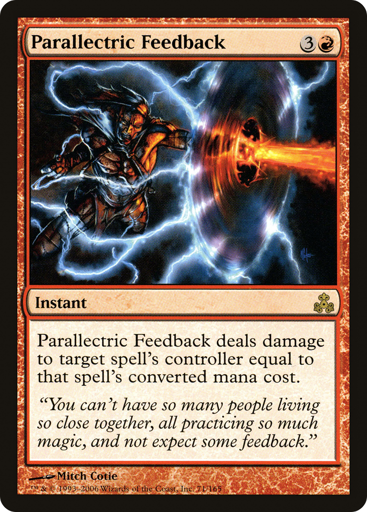 Parallectric Feedback [Guildpact] Foil