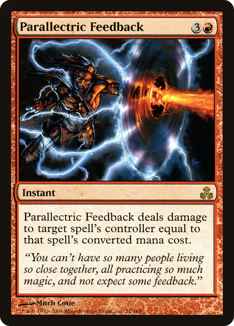 Parallectric Feedback [Guildpact] Foil