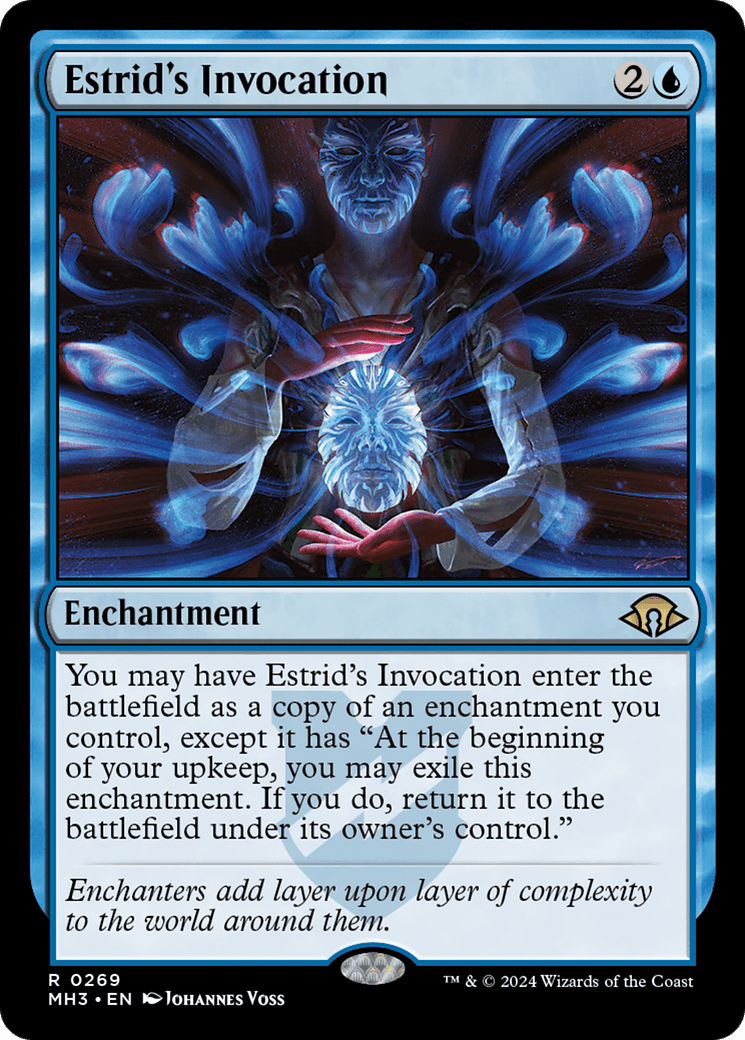Estrid's Invocation [Modern Horizons 3] Foil
