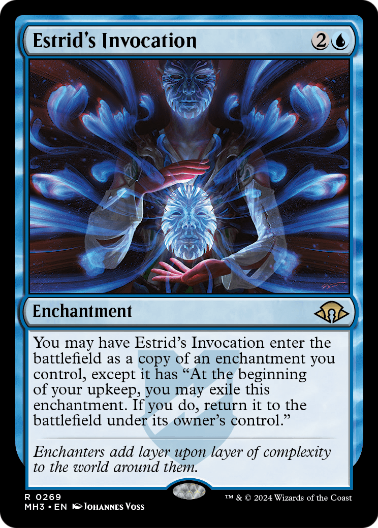 Estrid's Invocation [Modern Horizons 3] Foil