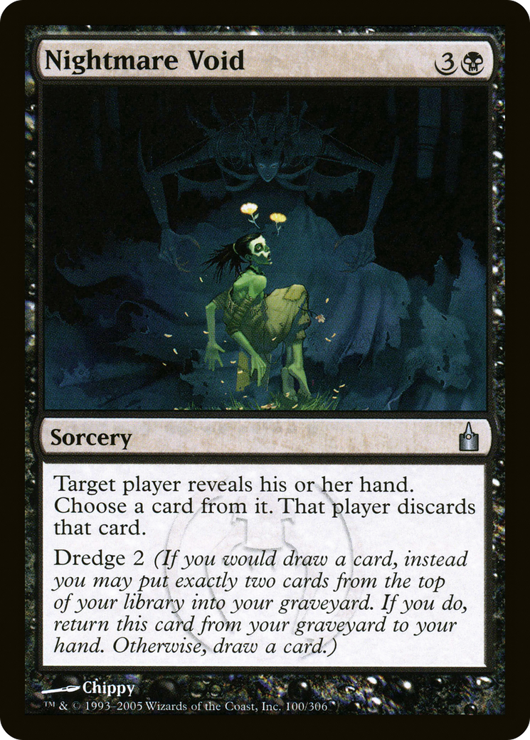 Nightmare Void [Ravnica: City of Guilds] Foil