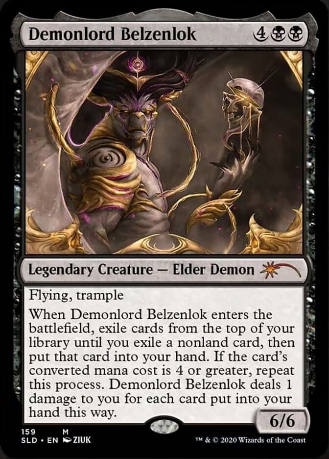 Demonlord Belzenlok [Secret Lair Drop Series] Foil