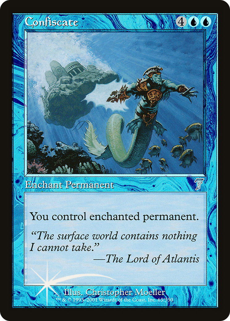 Confiscate [Seventh Edition] Foil