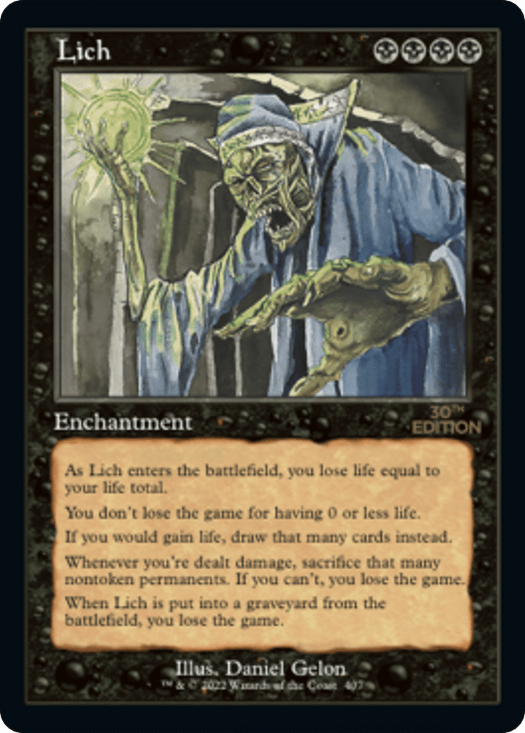 Lich (Retro) [30th Anniversary Edition]