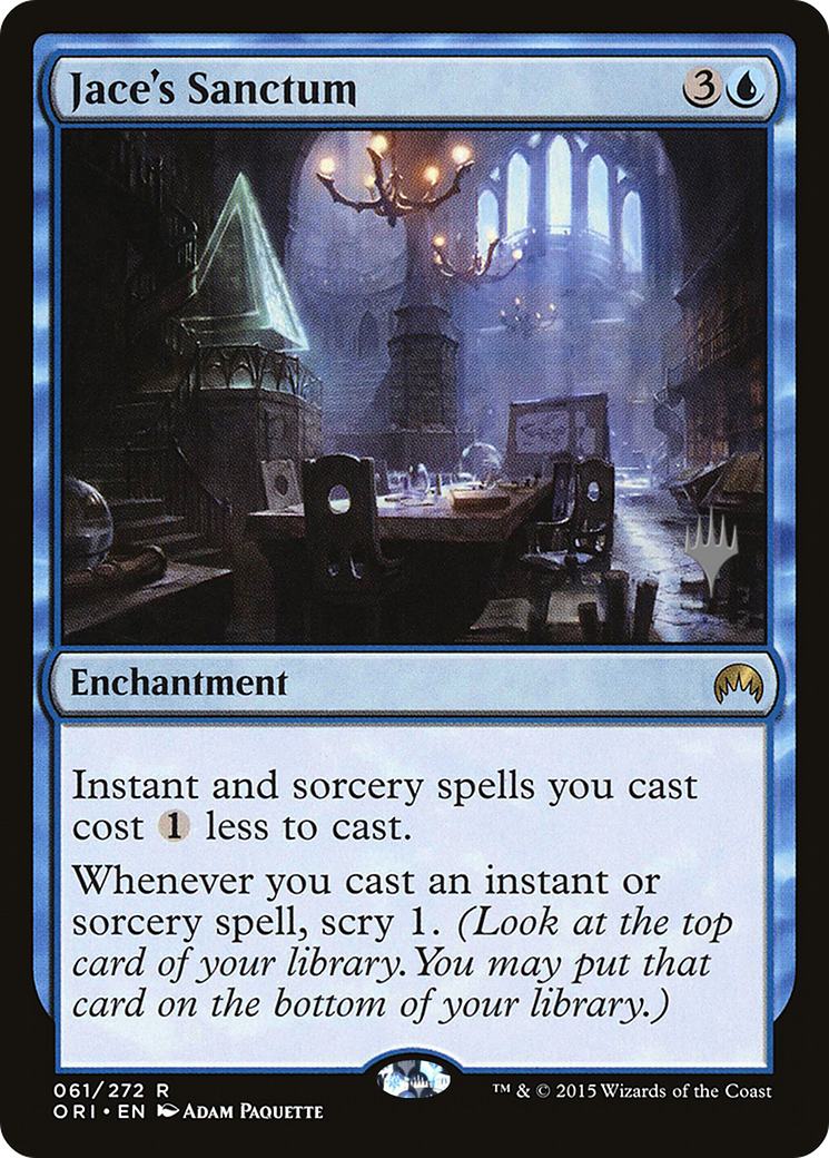 Jace's Sanctum (Promo Pack) [Magic Origins Promos] Foil