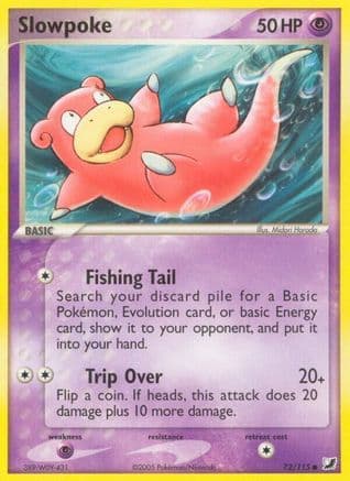 Slowpoke 072/115 - Unseen Forces Reverse Holofoil