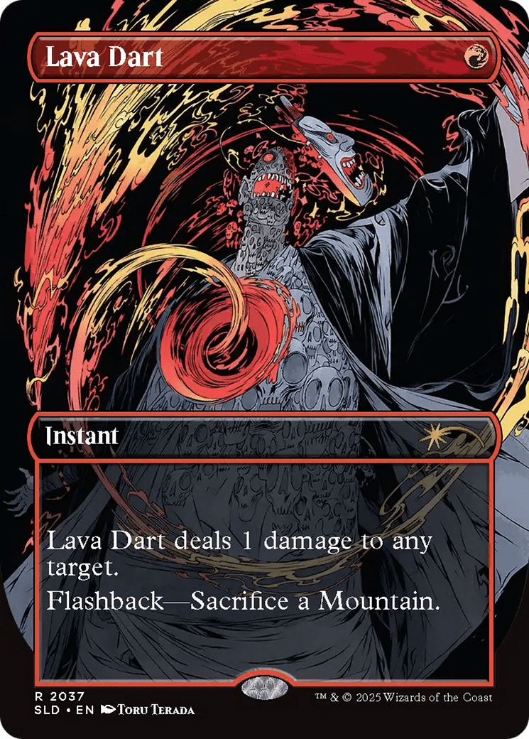 Lava Dart (2037) [Secret Lair Drop Series]