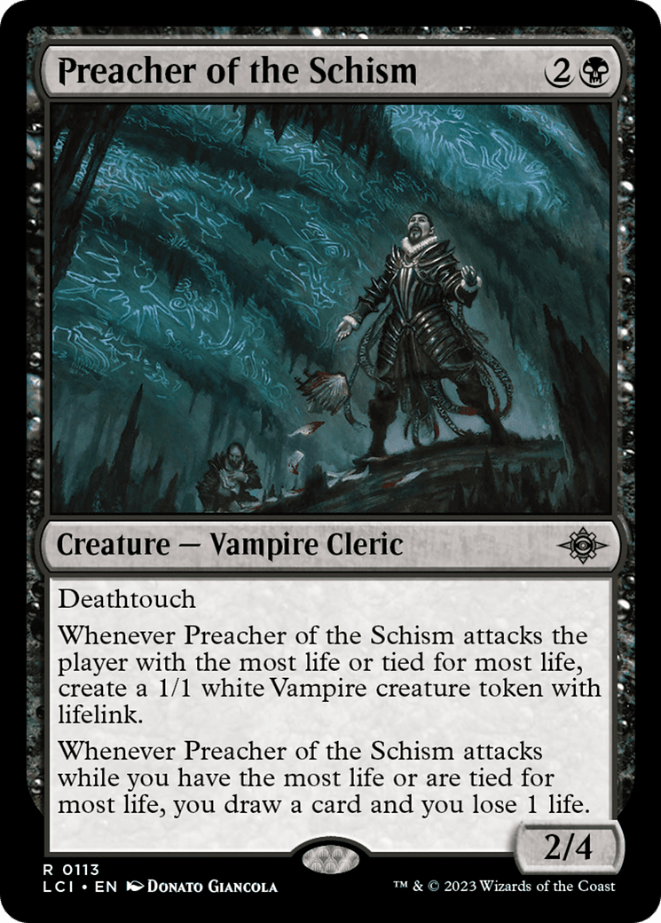 Preacher of the Schism [The Lost Caverns of Ixalan]
