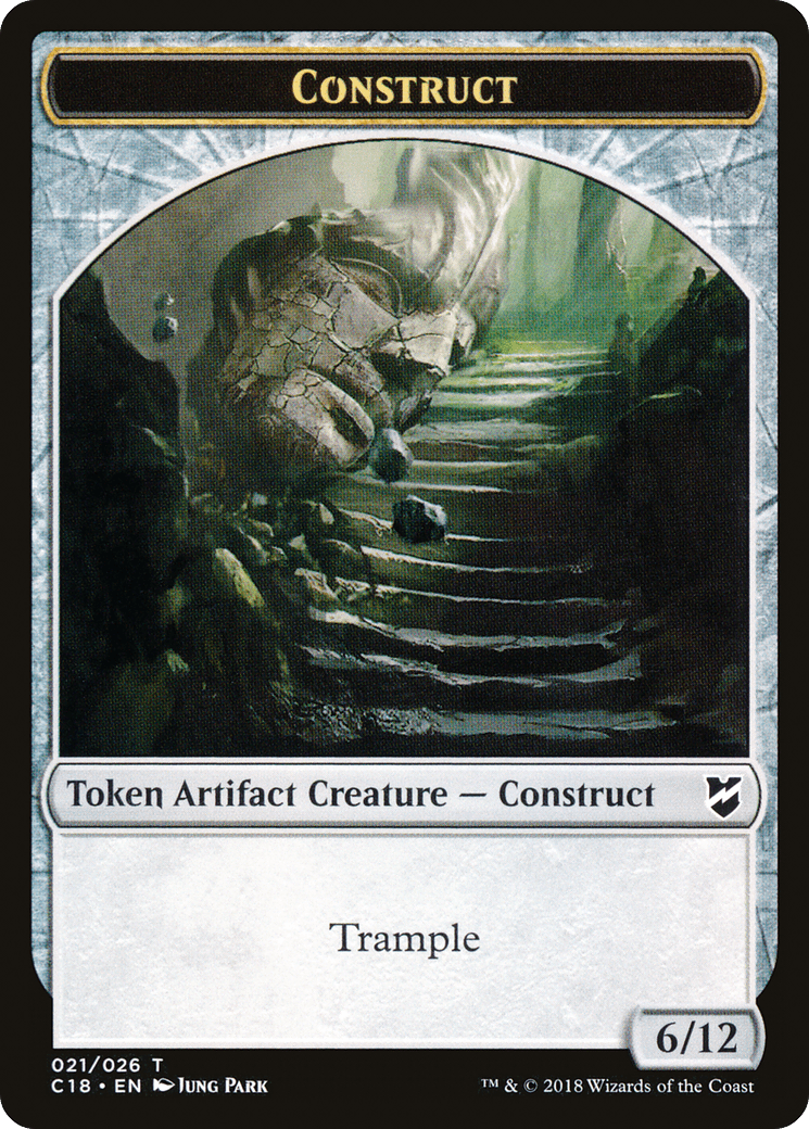 Construct (TC18-021) - Commander 2018 Tokens