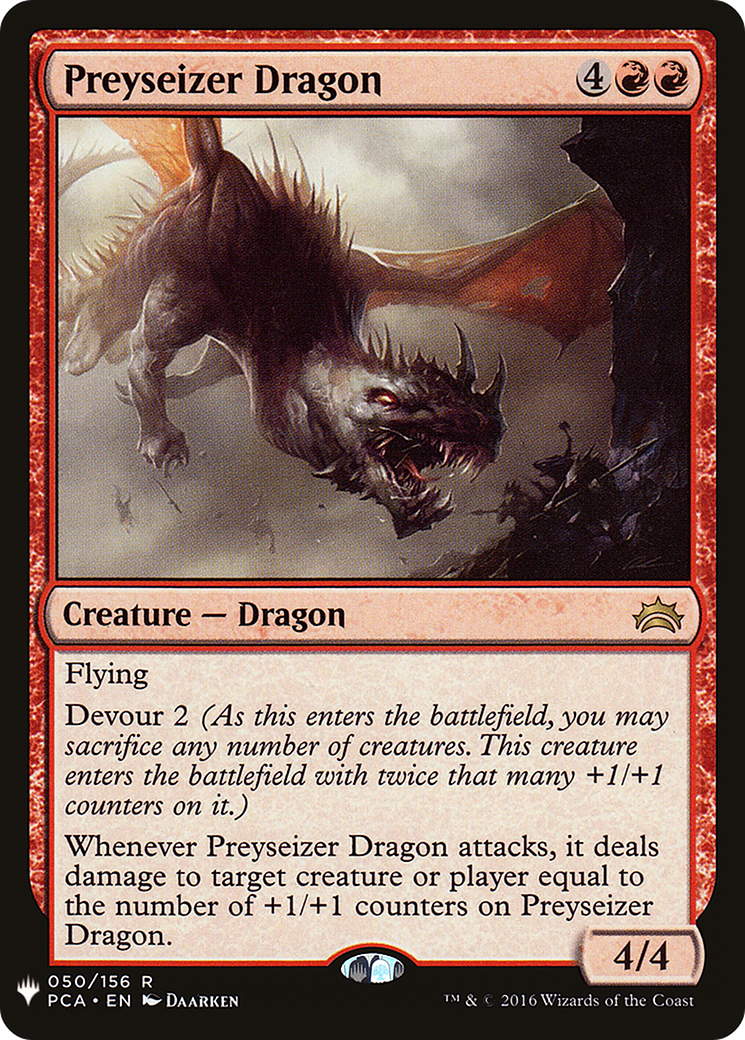 Preyseizer Dragon |  (PCA-50) [The List]