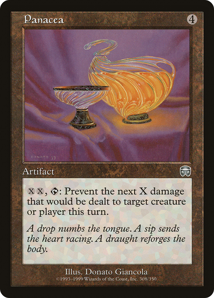Panacea [Mercadian Masques] Foil