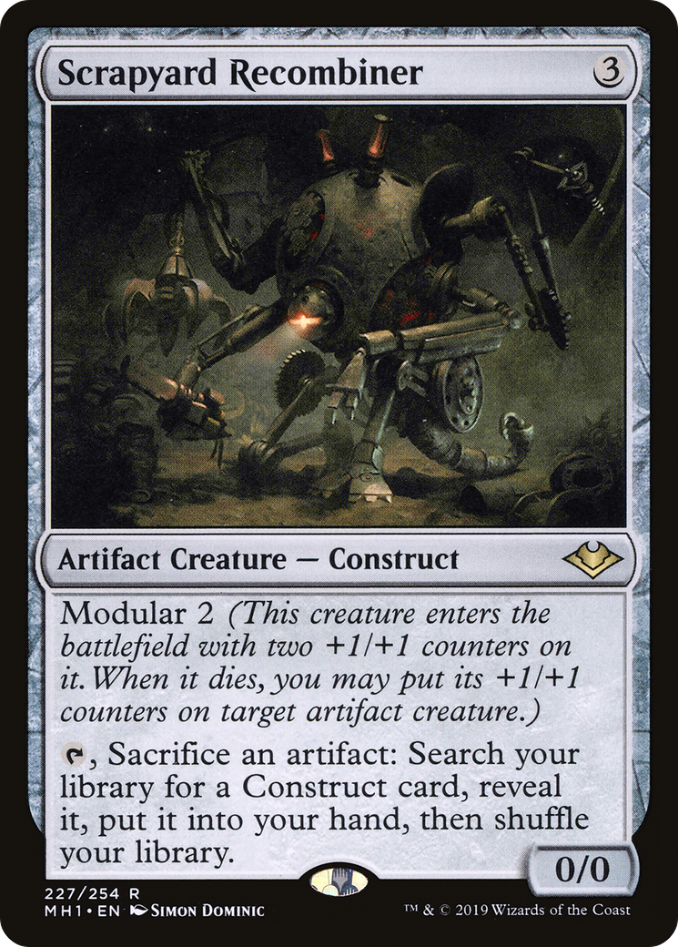 Scrapyard Recombiner [Modern Horizons] Foil