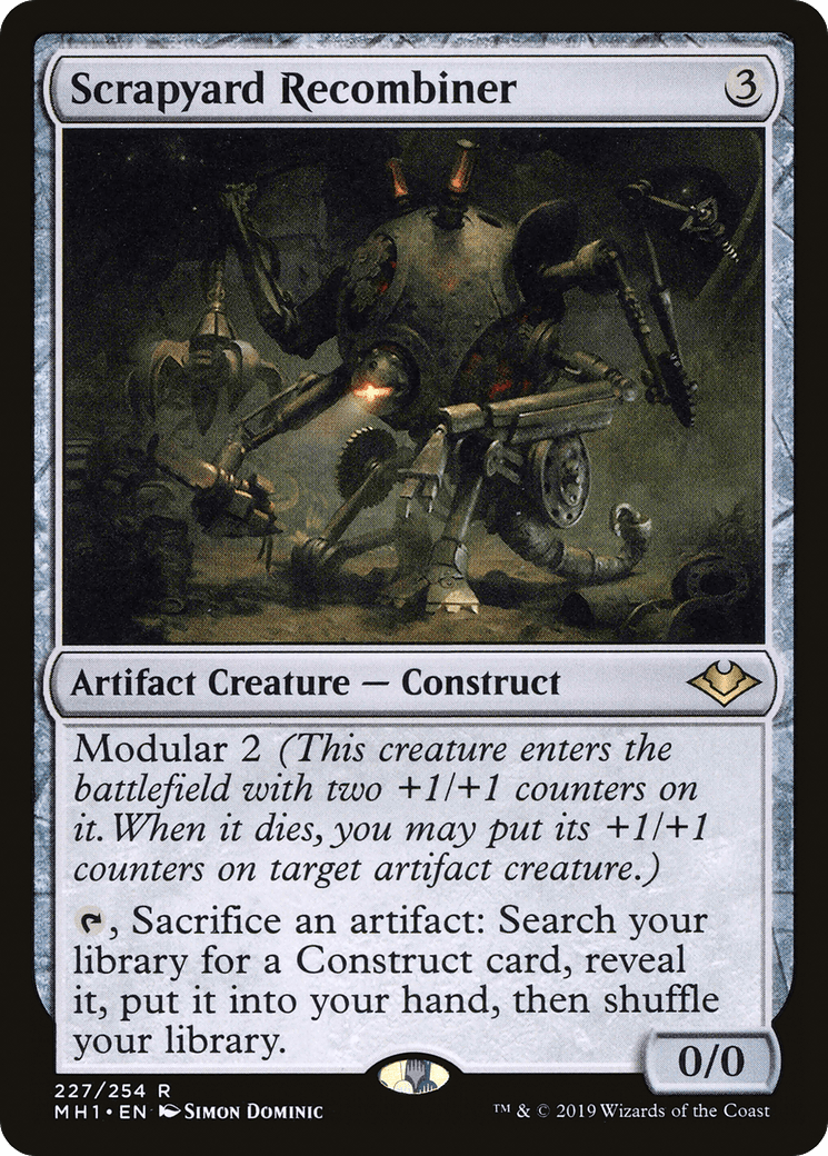 Scrapyard Recombiner [Modern Horizons] Foil