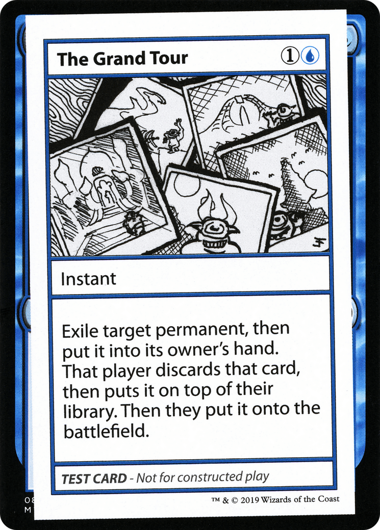 The Grand Tour (2021 Edition) [Mystery Booster Playtest Cards]