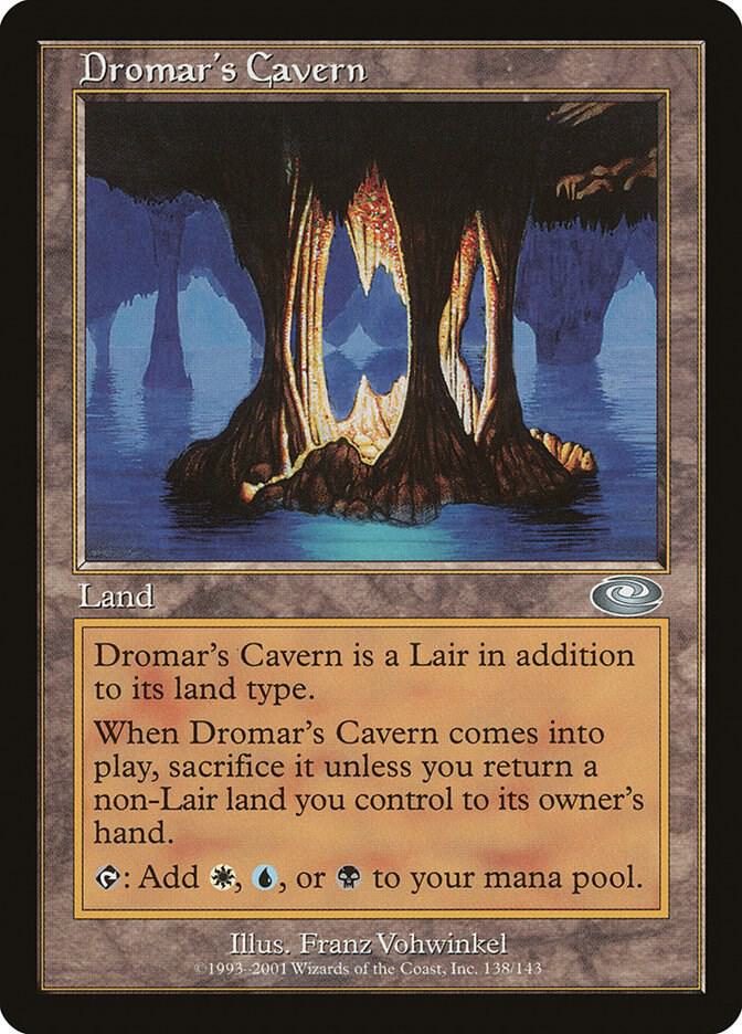 Dromar's Cavern 138/143 (Planeshift)  - Foil