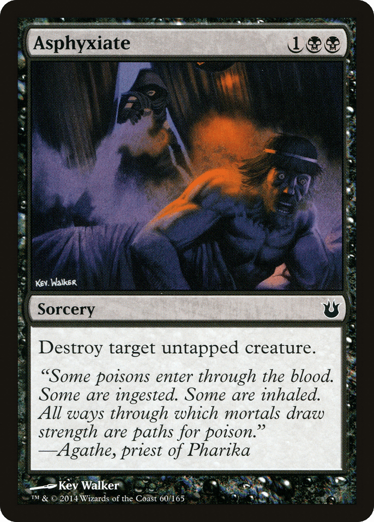 Asphyxiate [Born of the Gods] Foil